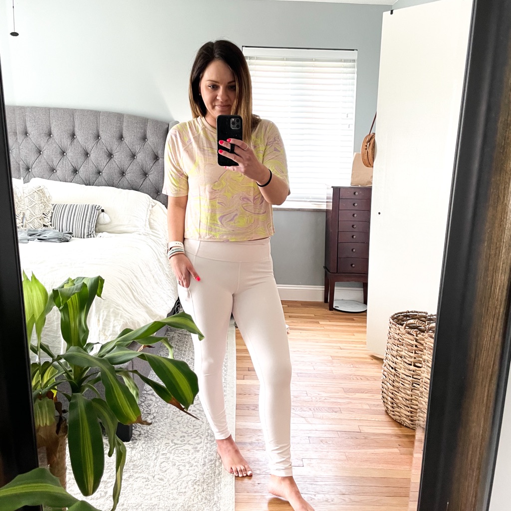 Fabletics Three Piece Workout Set